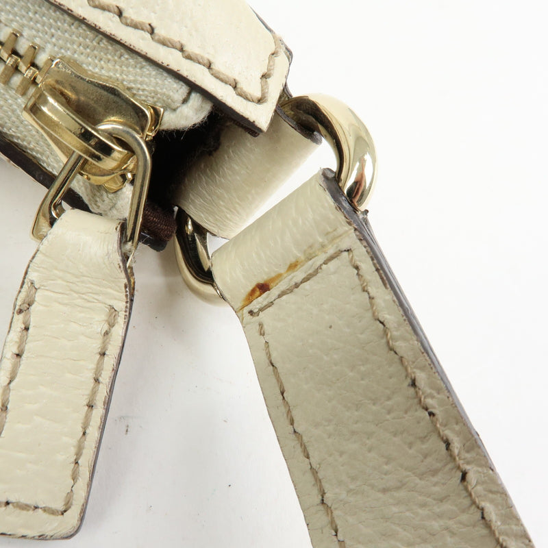 Gucci Shoulder Canvas Beige Bag