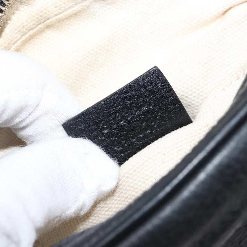 Gucci Soho Chain Leather Black Bag