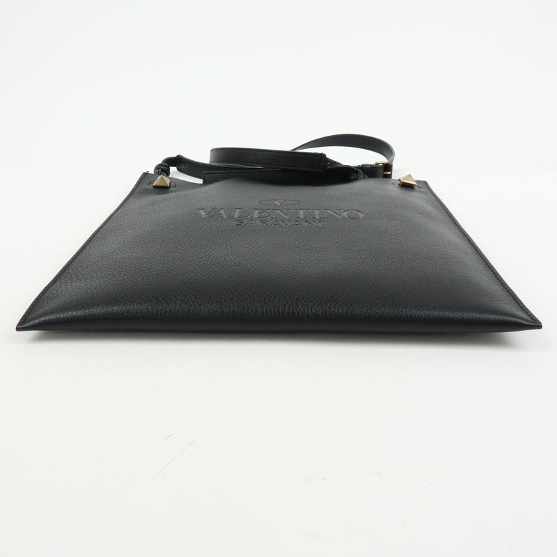 Valentino Garavani Vintage Leather Black Bag