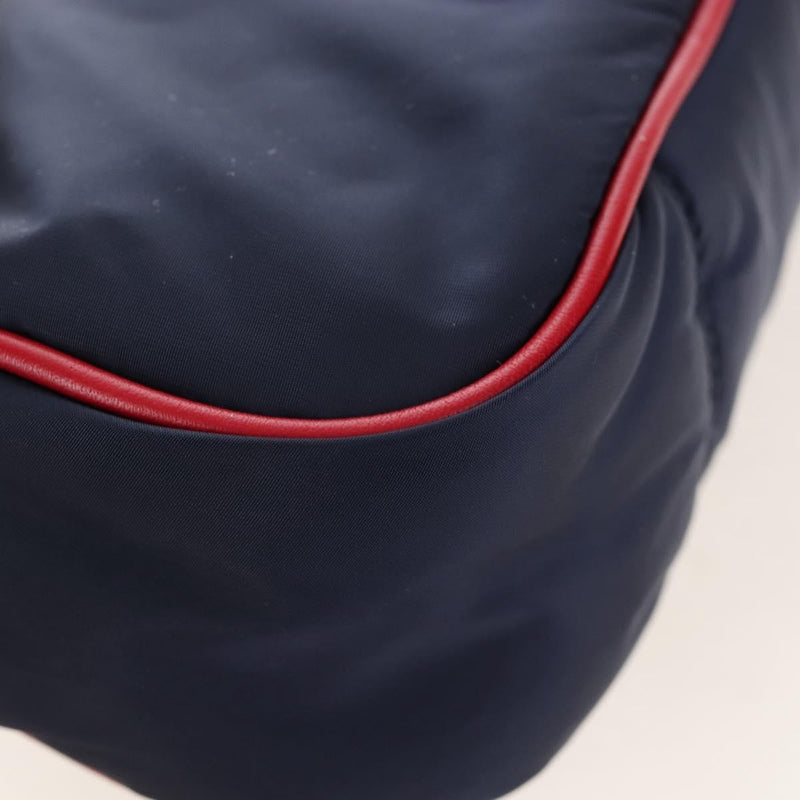 Saint Laurent Le 5 A 7 Hobo Nylon Navy
