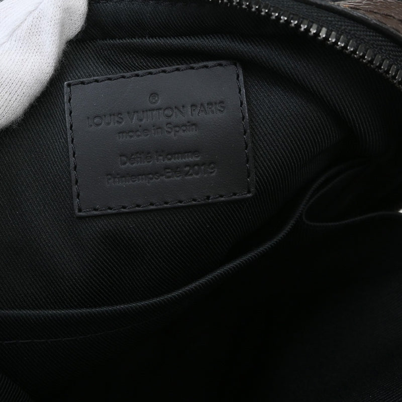 Louis Vuitton Solar Ray Utility Side Monogram Canvas Brown Bag