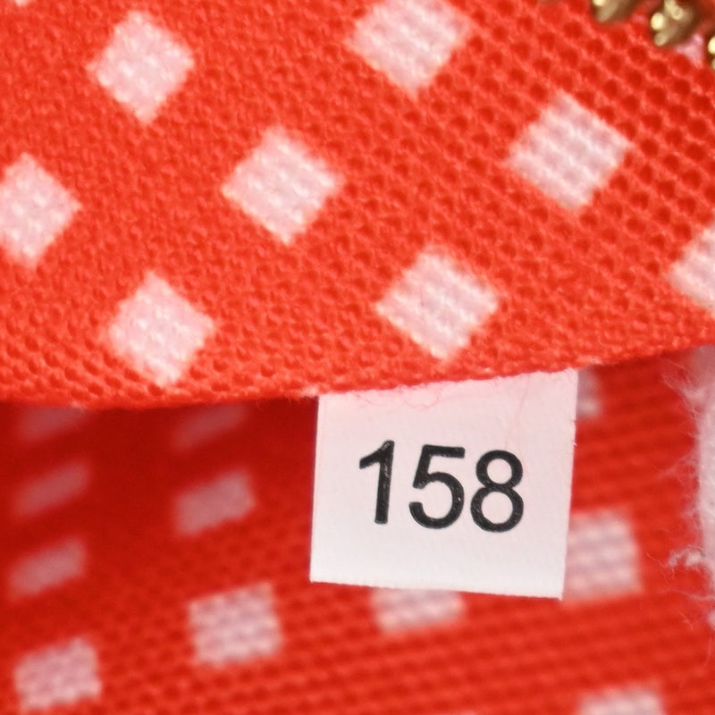 Prada Canapa Canvas Red Bag