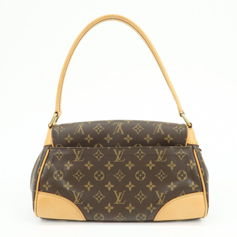 Louis Vuitton Beverly Monogram Canvas Brown Bag