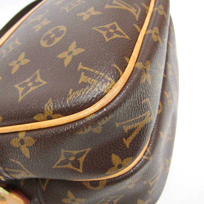 Louis Vuitton Reporter Monogram Canvas Brown Bag