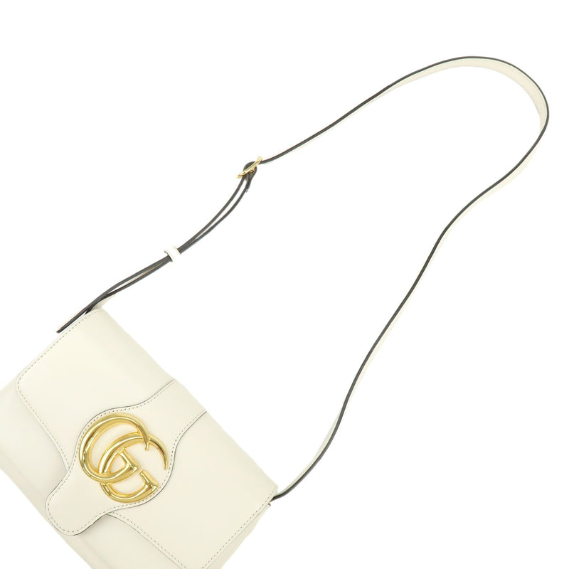 Gucci Arli Leather White Bag