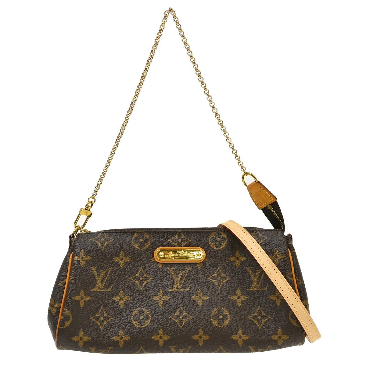 Louis Vuitton Eva Monogram Canvas Brown Bag