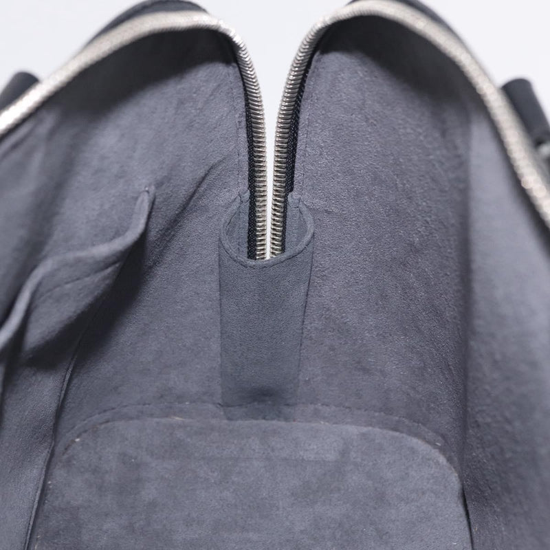 Louis Vuitton Alma Epi Leather Black Bag