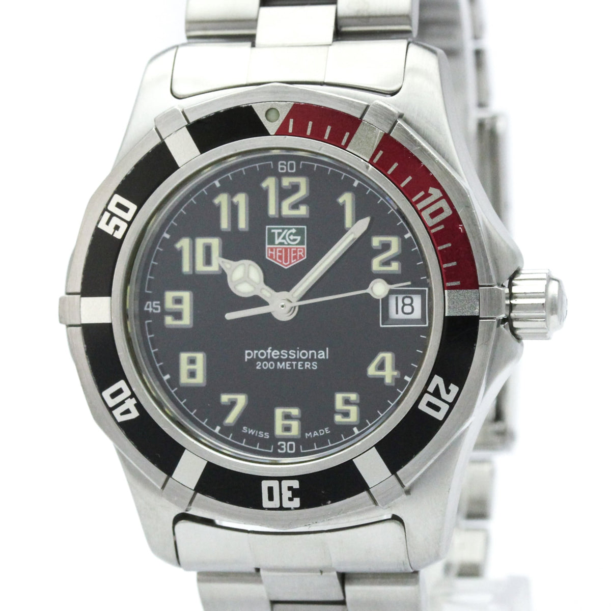 Tag Heuer Professional 200m Quartz Stainless Steel Watches