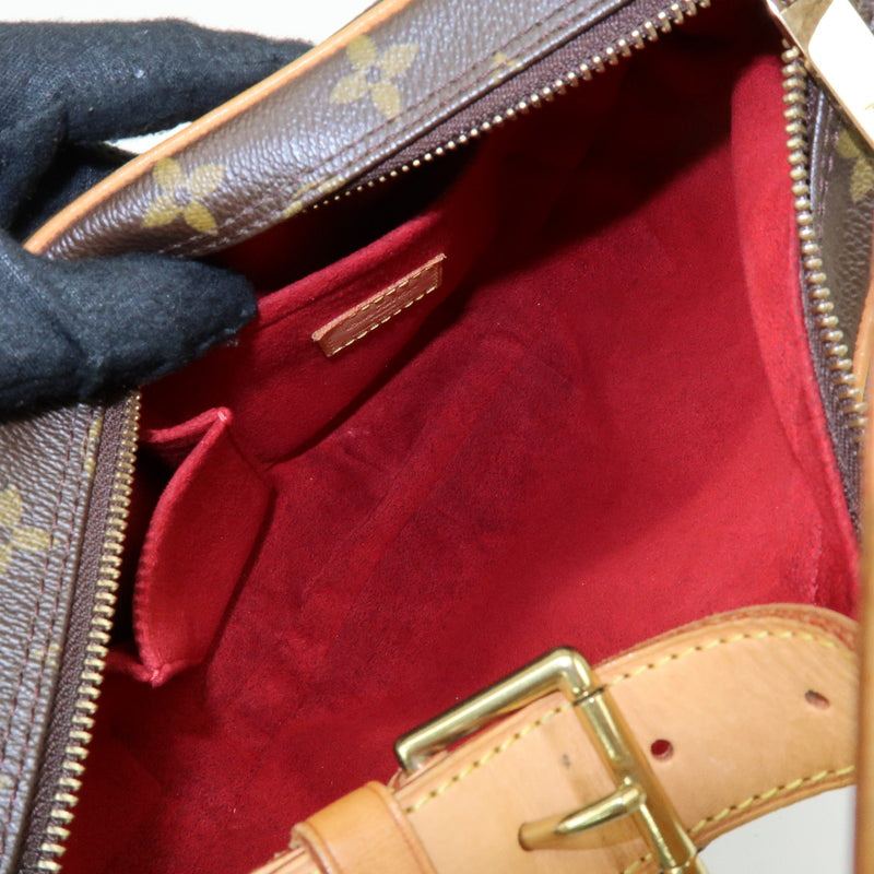 Louis Vuitton Croissant Monogram Canvas Brown Bag