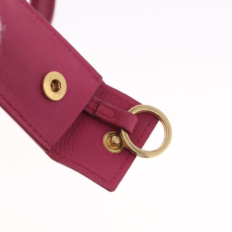 Saint Laurent Classic Y Cabas Leather Pink Bag
