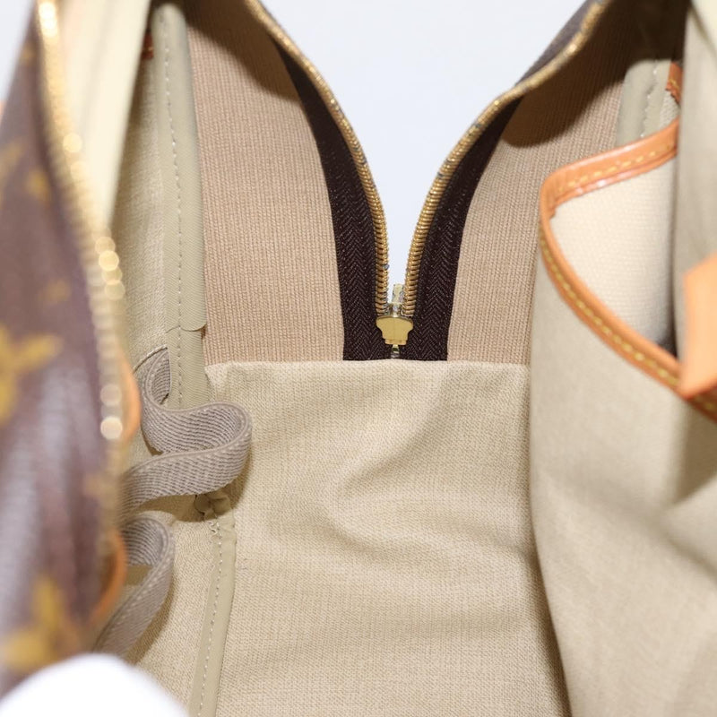 Louis Vuitton Deauville Monogram Canvas Brown Bag
