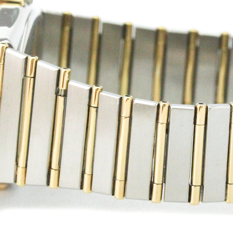 Omega Constellation Quartz Stainless Steel And Yellow Gold Watches