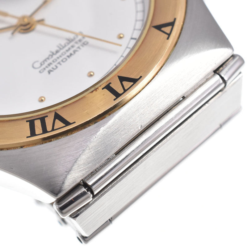Omega Constellation Automatic Stainless Steel And Yellow Gold Watches