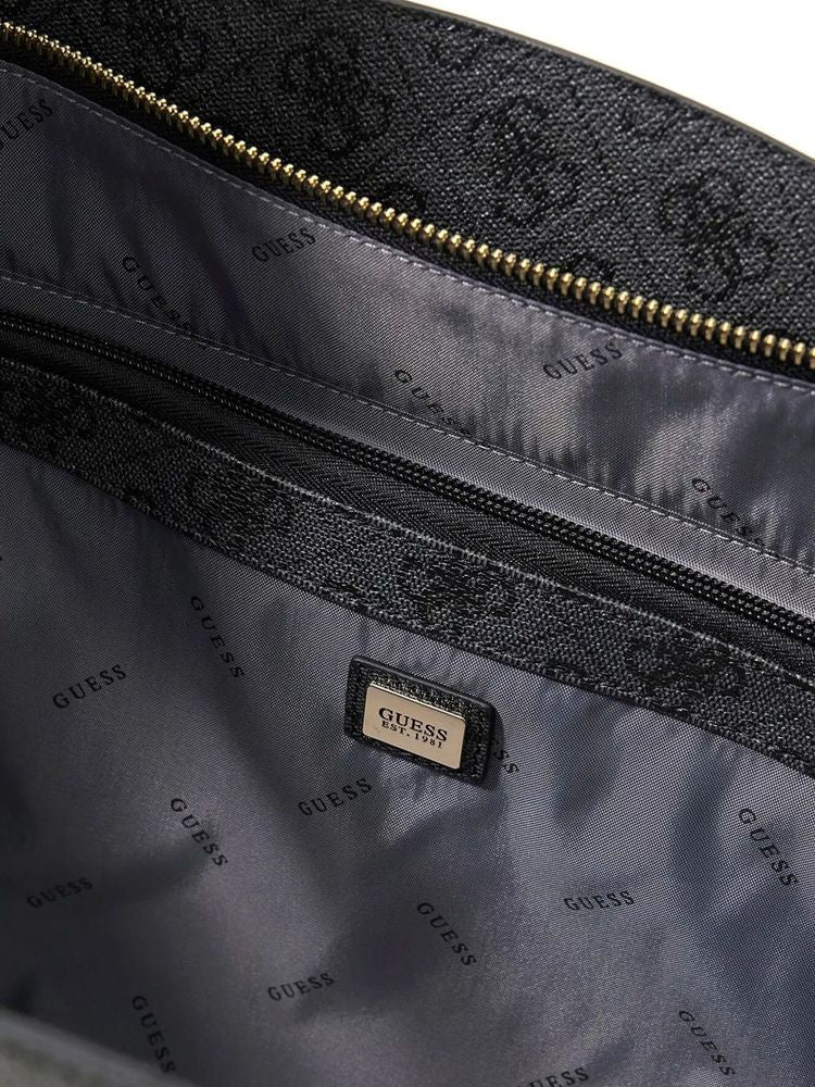 Guess Lindsey Tote Bag — Gray Polyurethane