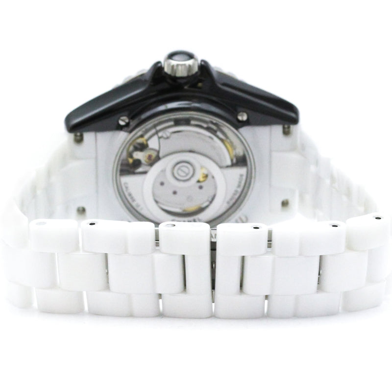Chanel J12 Automatic Ceramic And Stainless Steel Watches