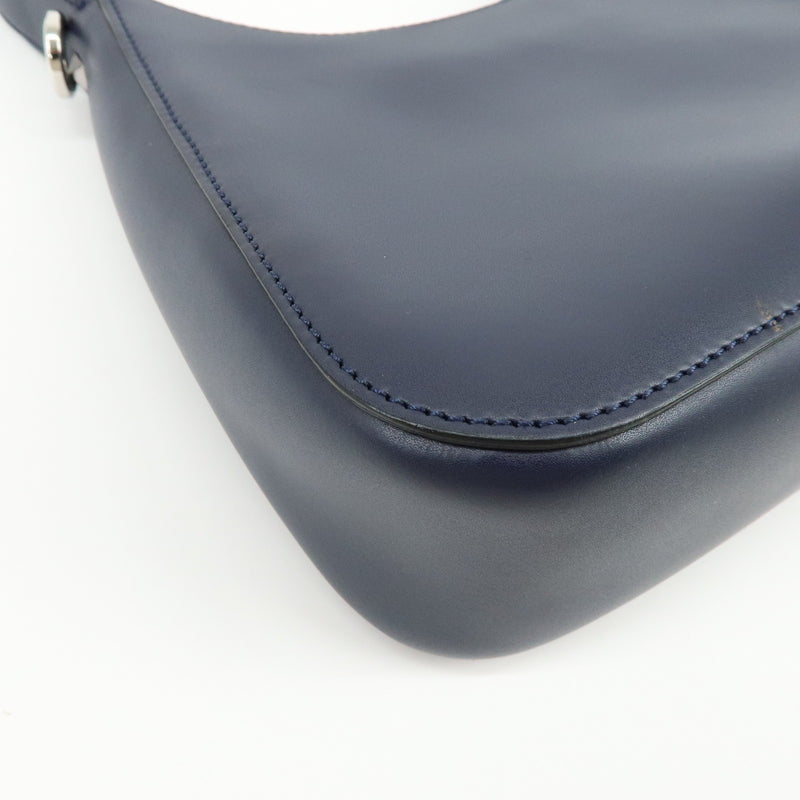 Valentino Garavani Vltn Hobo Printed Leather Navy