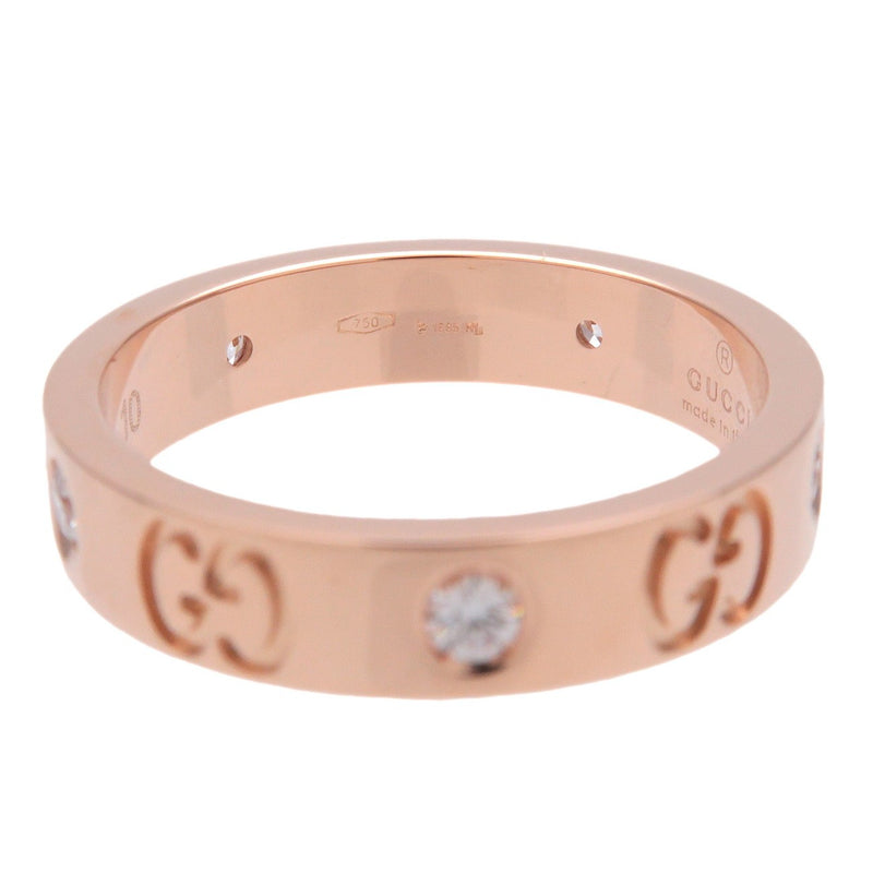 Gucci Icon 5 Diamonds 18k Rose Gold And Rose_gold Bijoux