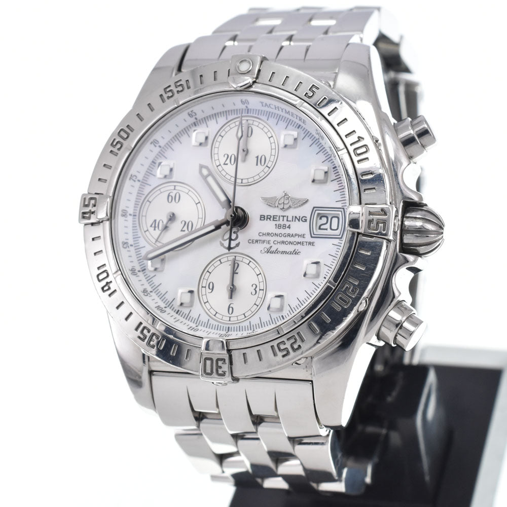 Breitling Cockpit Galactic Chronograph Automatic Stainless Steel Watches