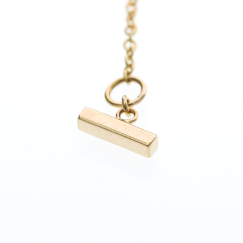 Tiffany & Co. T Smile Pendant 18k Rose Gold Pink_gold Bijoux