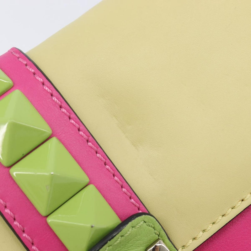 Valentino Garavani Glam Lock Covered Studs Leather Multicolour Bag