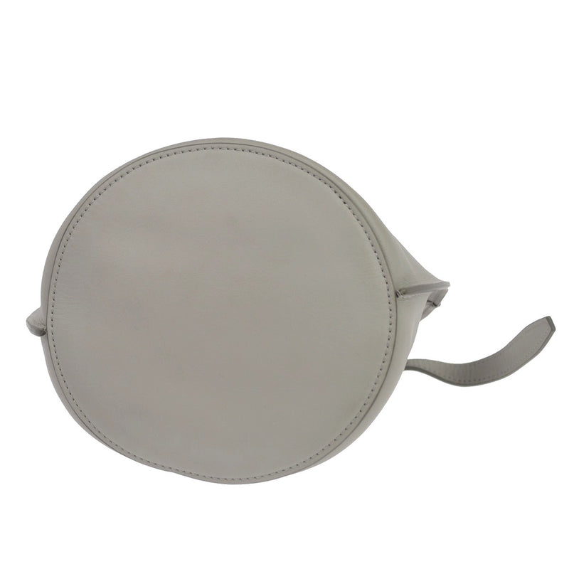 Celine Big Bag Bucket Leather Gray