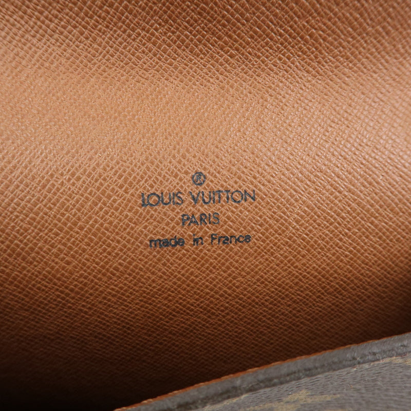 Louis Vuitton Pochette Arche Waist Monogram Canvas Brown Bag