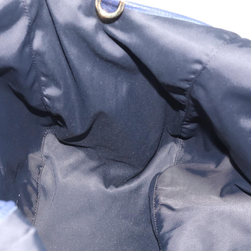 Loewe Calle Hobo Leather Navy