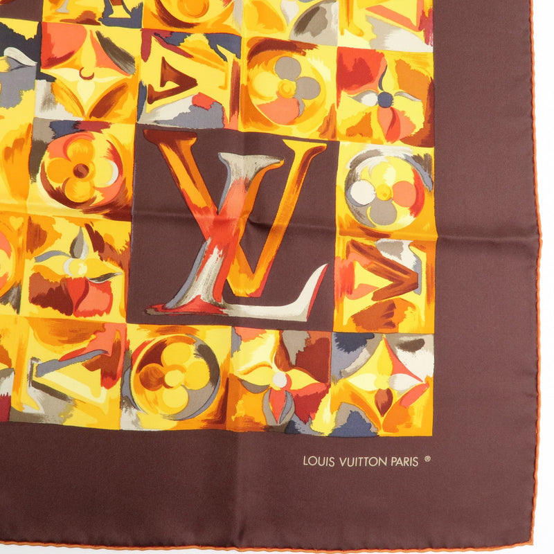 Louis Vuitton Carré Silk Multicolour Accessory
