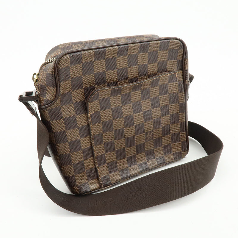 Louis Vuitton Olav Damier Brown Canvas Bag