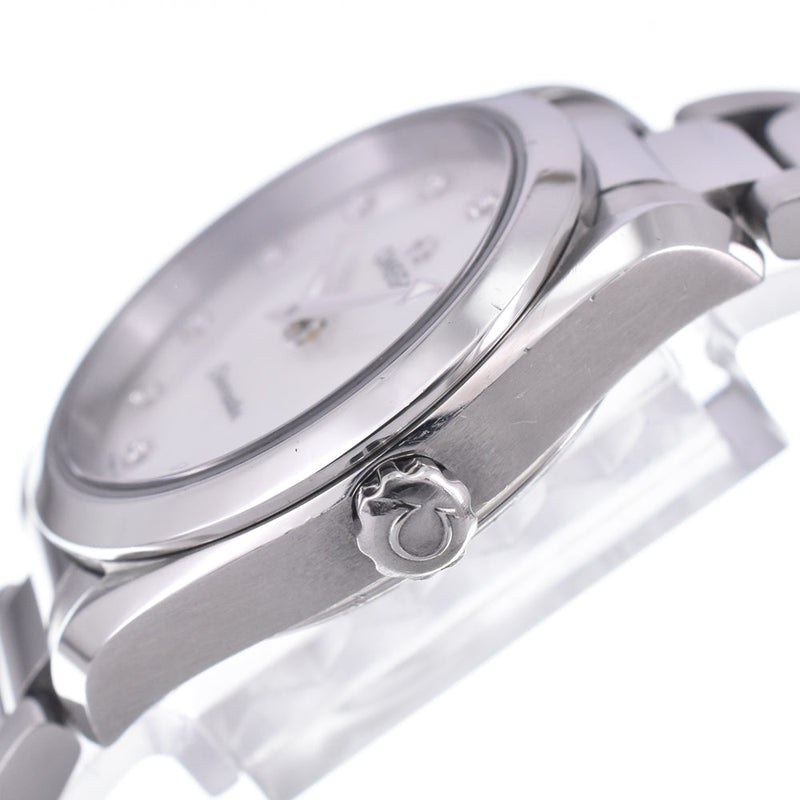 Omega Seamaster Aqua Terra 150m Quartz Stainless Steel With Diamond Markers And Mother Of Pearl Watches