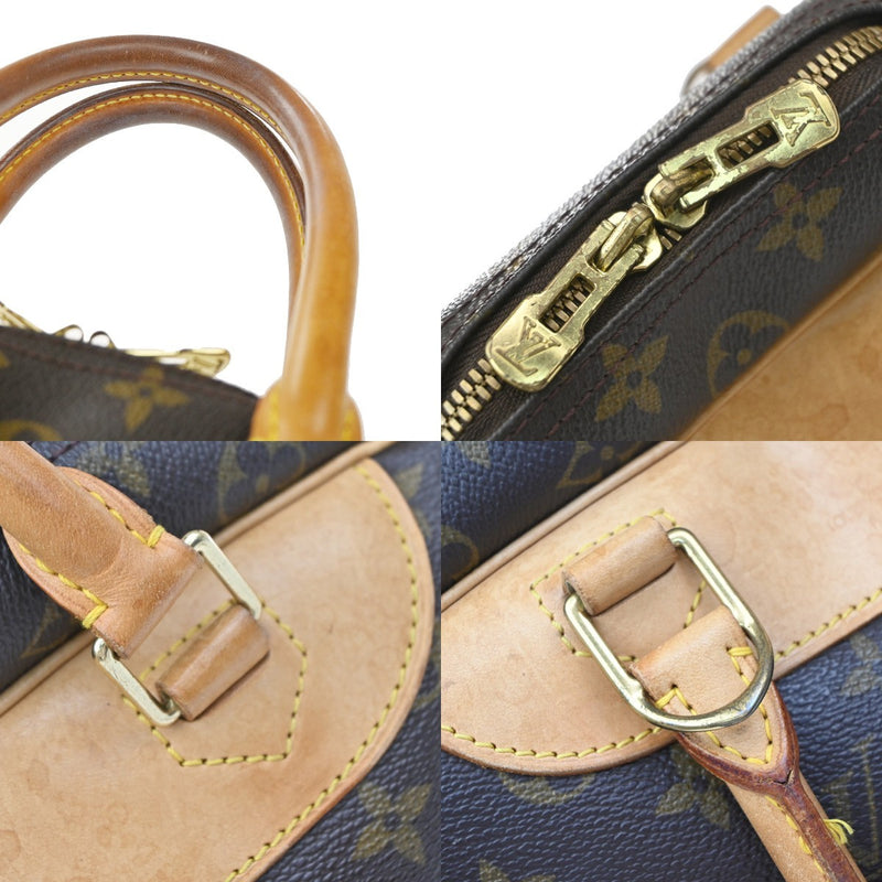 Louis Vuitton Trouville Monogram Canvas Brown Bag