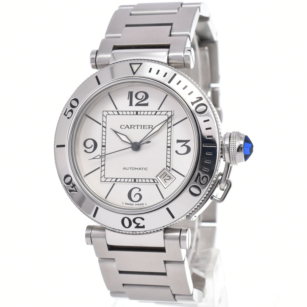 Cartier Pasha Seatimer Automatic Stainless Steel Watches