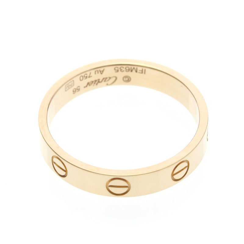 Cartier Love Band 18k White Gold Pink_gold Bijoux