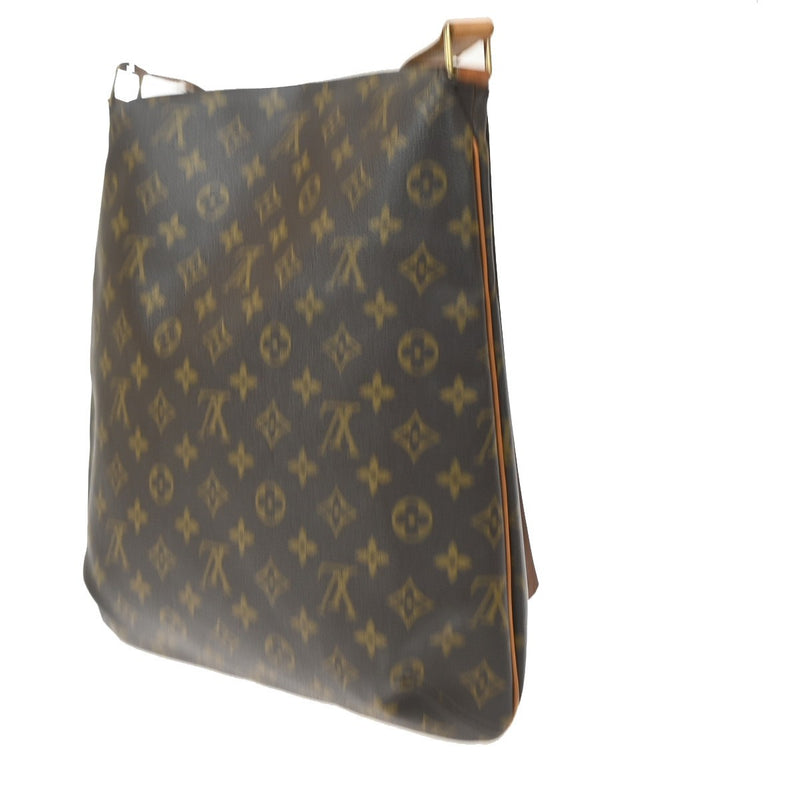 Louis Vuitton Musette Salsa Monogram Canvas Brown Bag