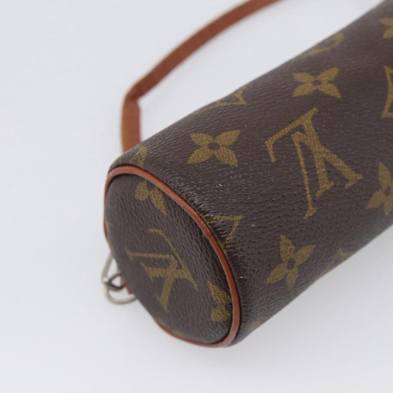 Louis Vuitton Papillon Pochette Monogram Canvas Brown Bag