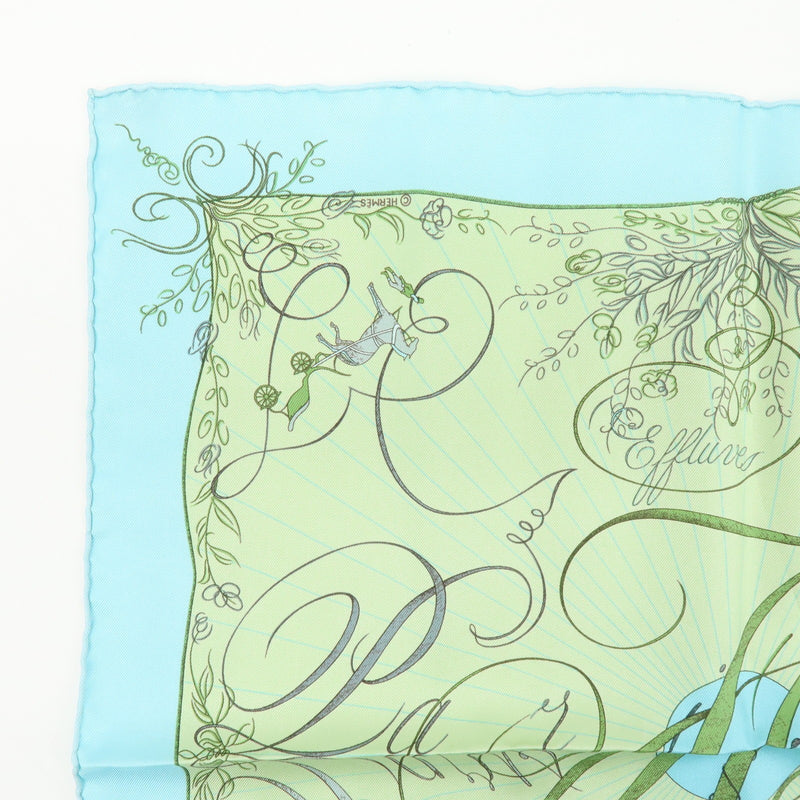 Hermes Carré 45 Les Capucines Silk Multicolour Accessory