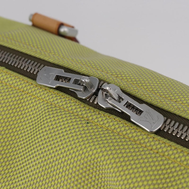 Louis Vuitton Cup Cube Damier Geant Canvas Yellow Bag