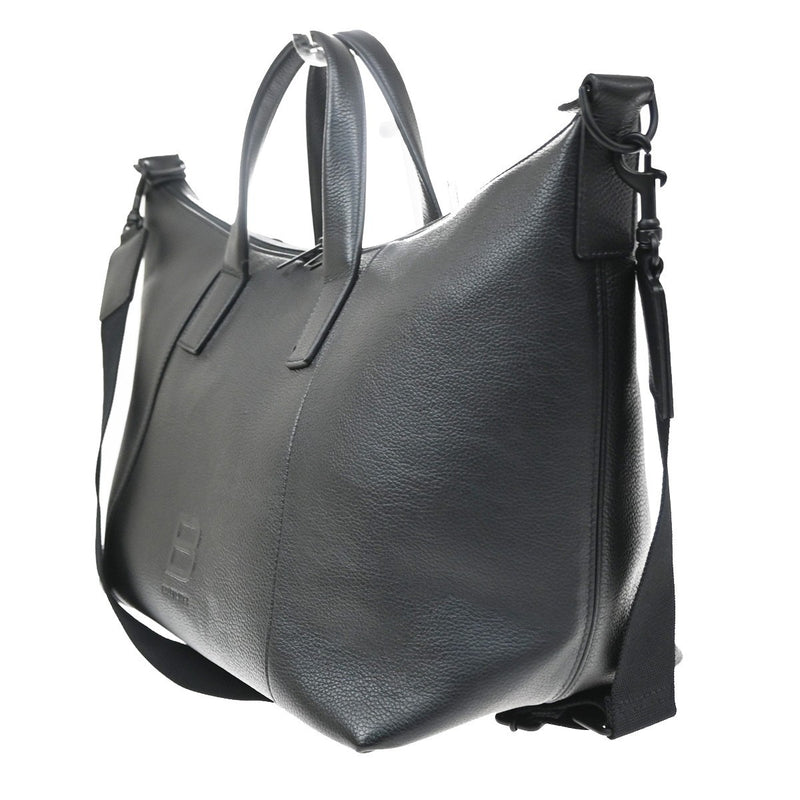 Balenciaga Hourglass Carryall Leather Black Bag