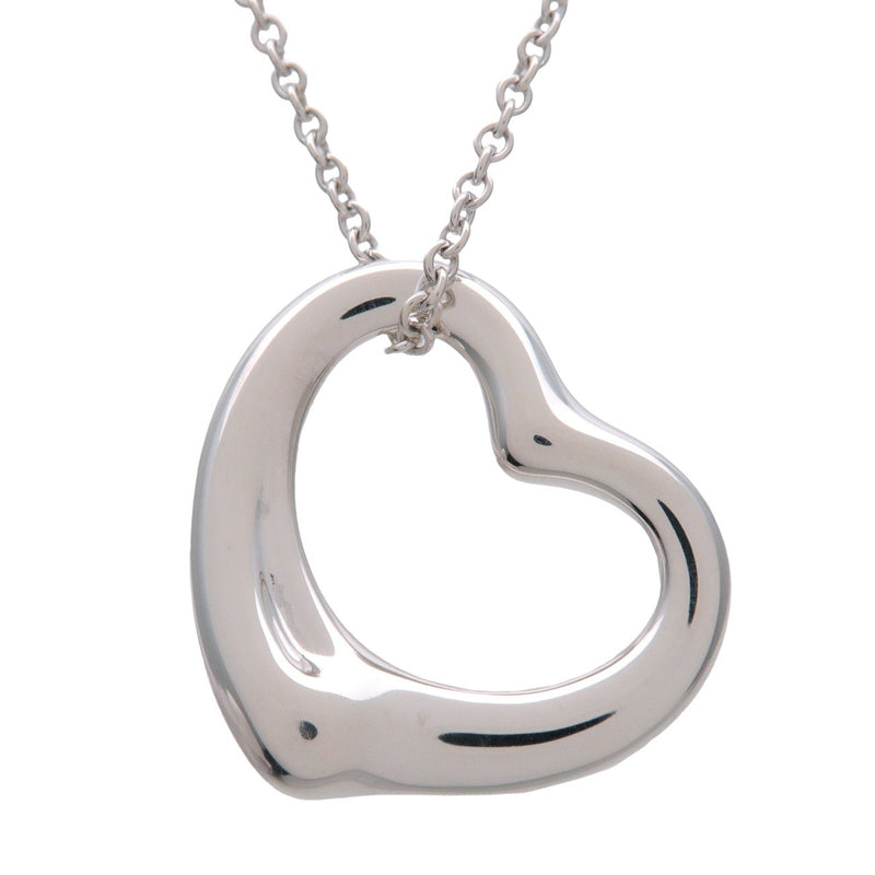 Tiffany & Co. Elsa Peretti Open Heart Pendant Sterling Silver Sterling_silver Bijoux
