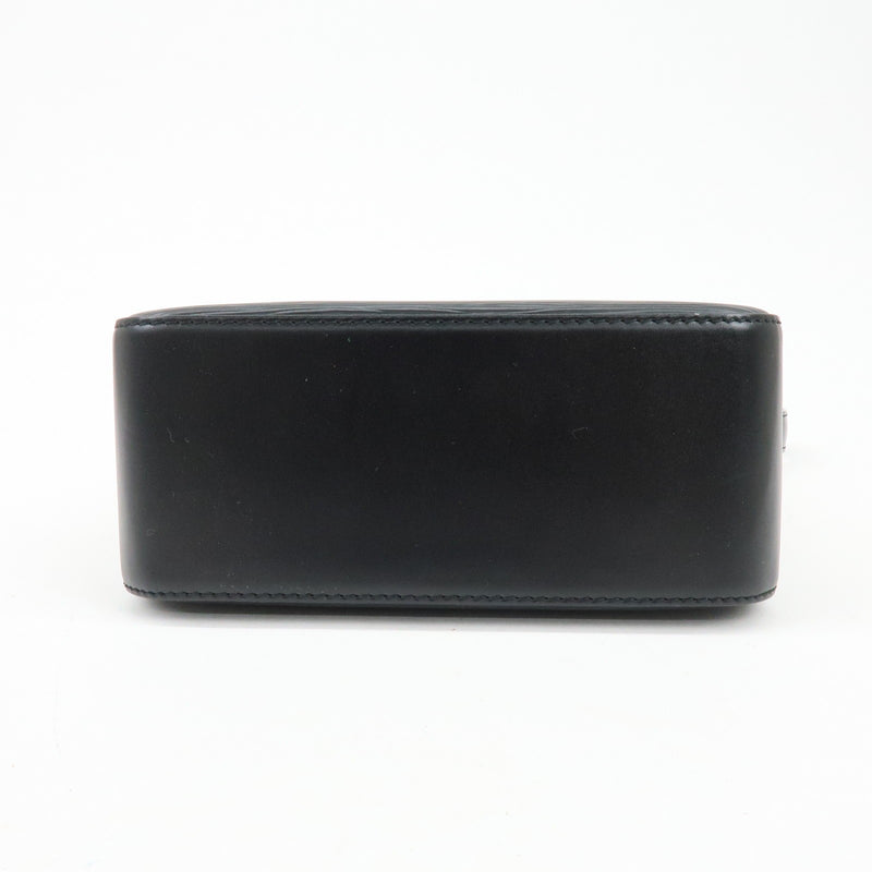 Louis Vuitton Buci Epi Leather Black Bag