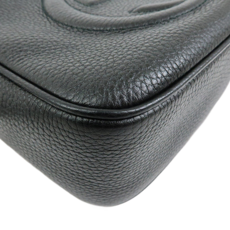 Gucci Soho Disco Leather Black Bag