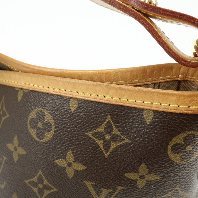 Louis Vuitton Delightful Monogram Canvas Brown Bag