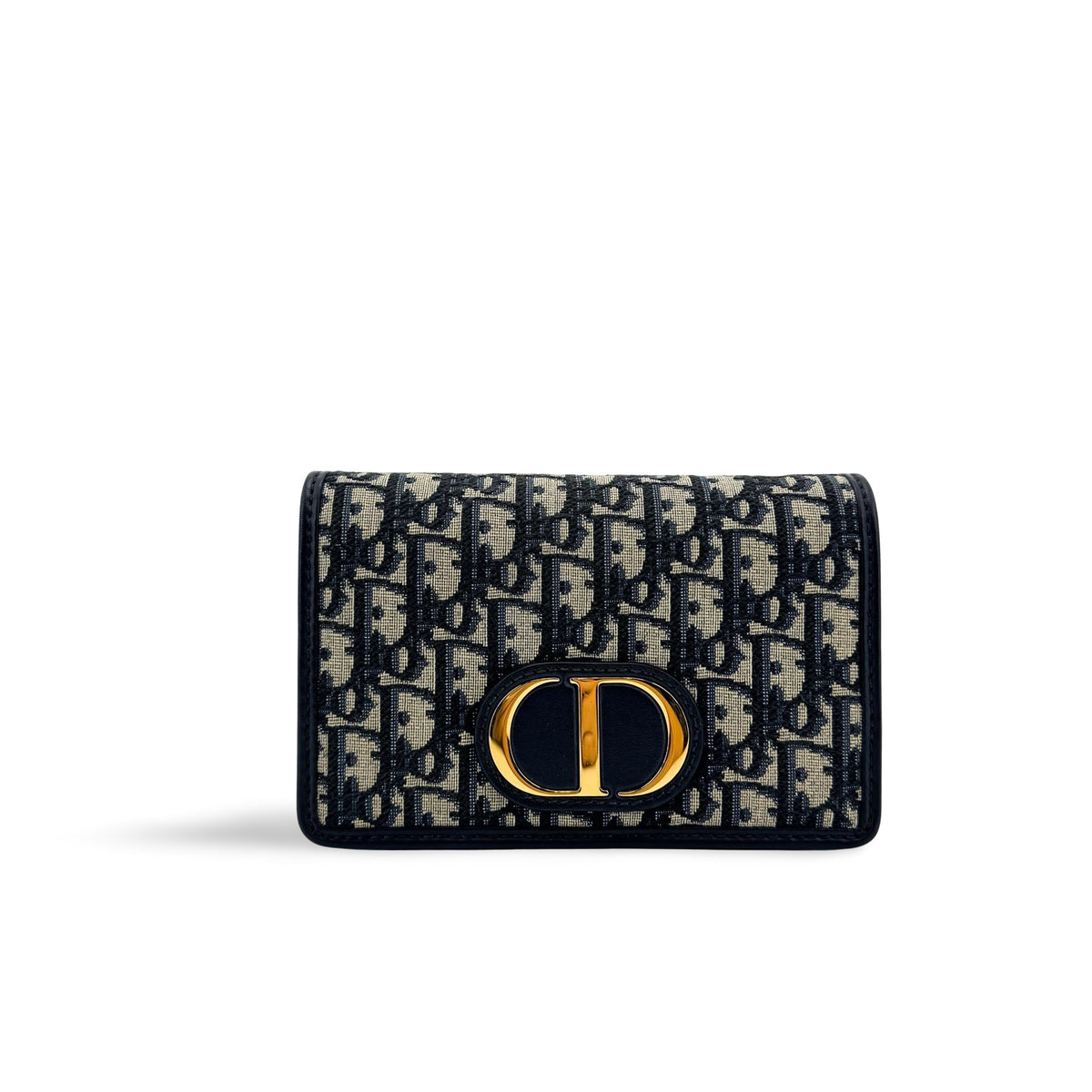 Christian Dior 30 Montaigne 2-In-1 Oblique Canvas Beige Bag