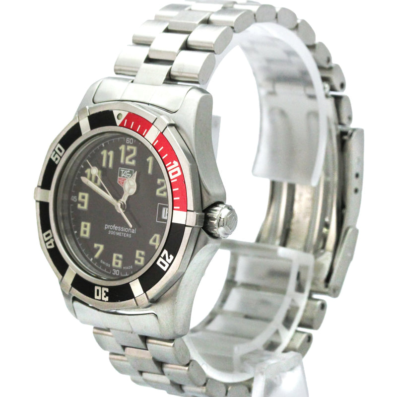 Tag Heuer Professional 200m Quartz Stainless Steel Watches