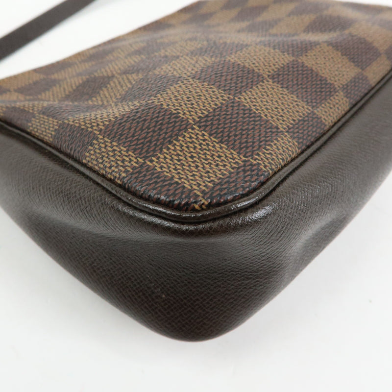Louis Vuitton Trousse Make Up Damier Brown Canvas Bag