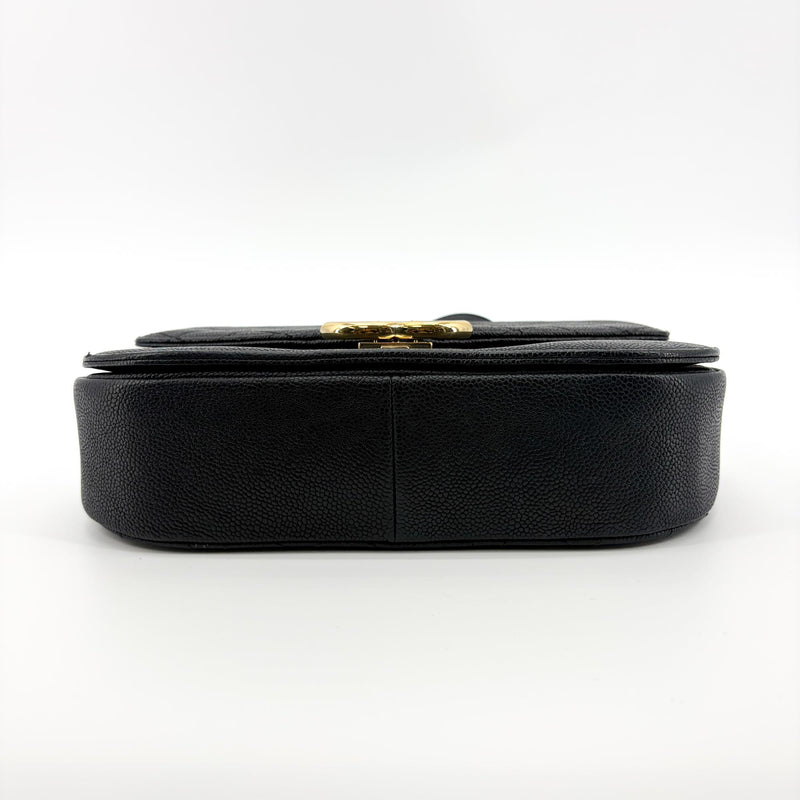 Chanel Coco Curve Quilted Calfskin Black Bag