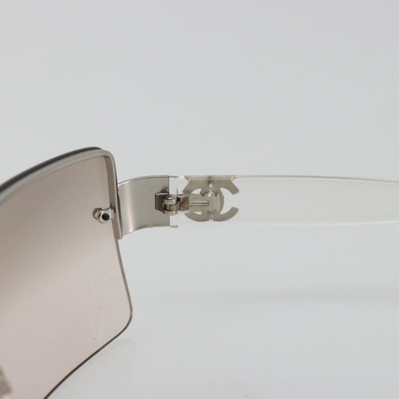 Chanel Logo Cc Plastic Clear Accessory