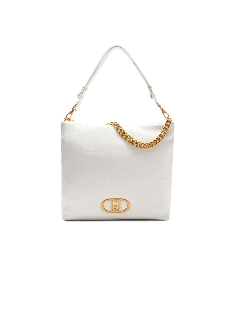 Liu Jo Shoulder Bag — White Polyurethane