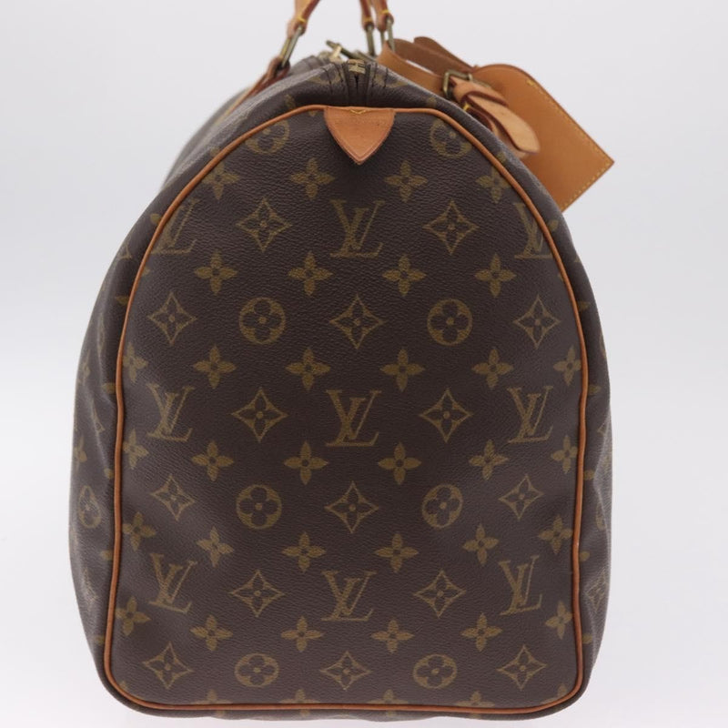 Louis Vuitton Keepall Monogram Canvas Brown Bag