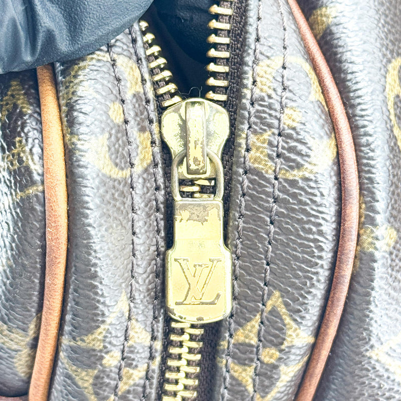 Louis Vuitton Reporter Monogram Canvas Brown Bag